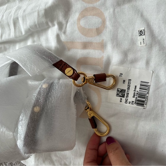 Chloe Annie bag satchel bag crossbody shoulder bag NWT - Picture 11 of 16